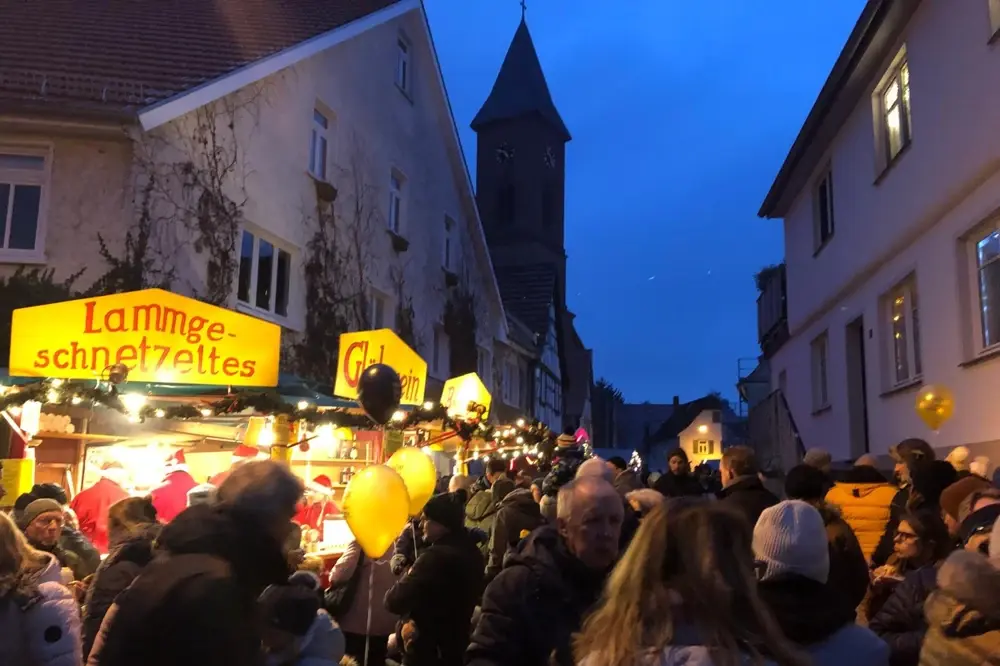 Marxheimer Vereinsring bittet um Hilfe: Rettet unseren Weihnachtsmarkt!