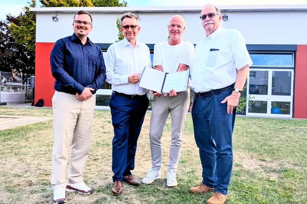Schulbetreuung Diedenbergen: Turnverein und Stadt schließen Pachtvertrag