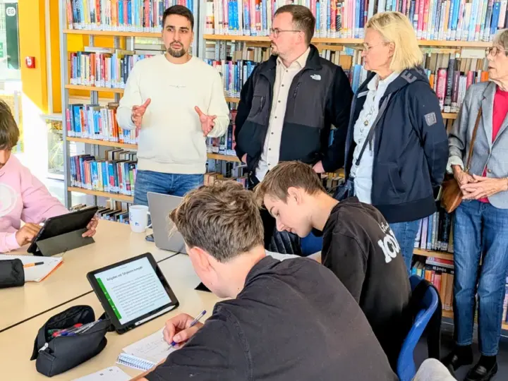 Vier Tage Intensivtraining: Hofheimer Ferienlerncamp erfolgreich eröffnet