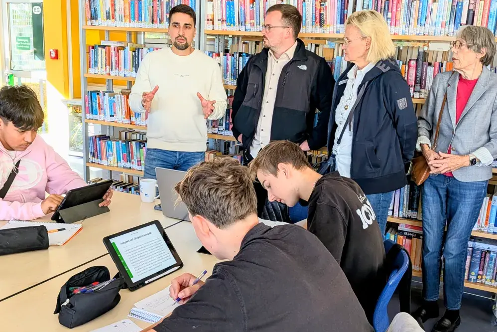 Vier Tage Intensivtraining: Hofheimer Ferienlerncamp erfolgreich eröffnet