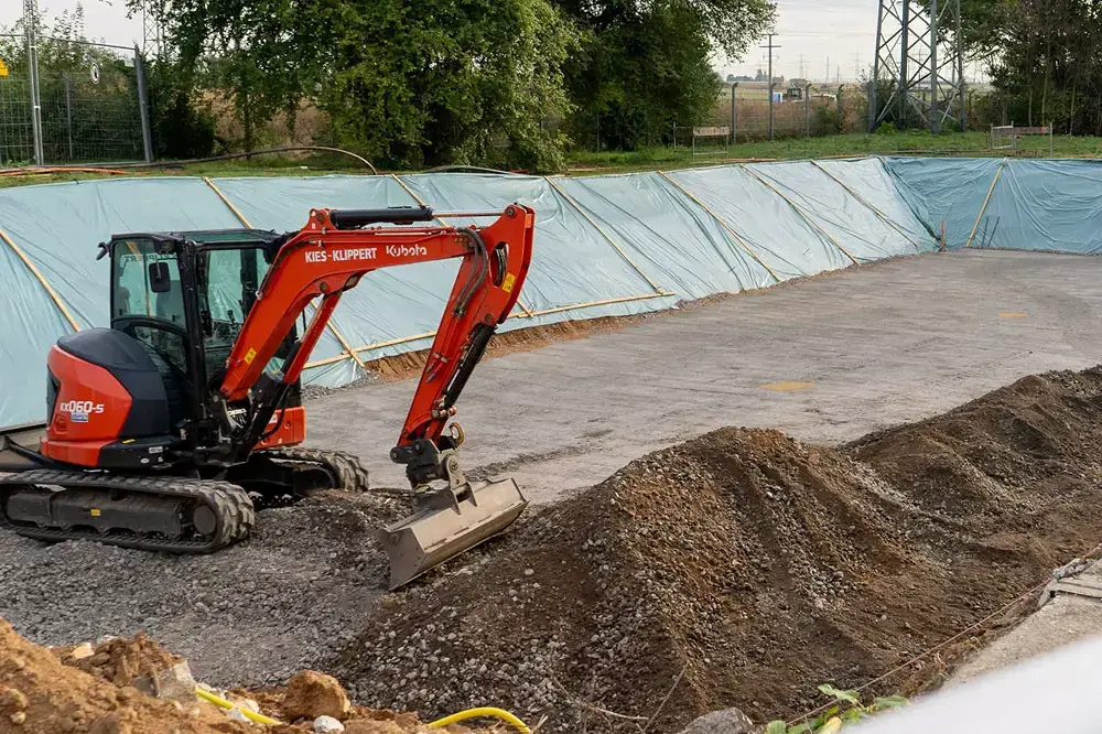 Neben Hofheims erstem Rechenzentrum: Syna baut Umspannwerk in Marxheim aus