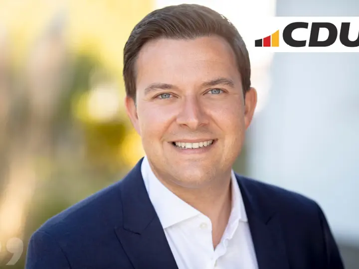 Neuer Posten in der Staatskanzlei: Christian Vogt ist jetzt für den Hessentag zuständig