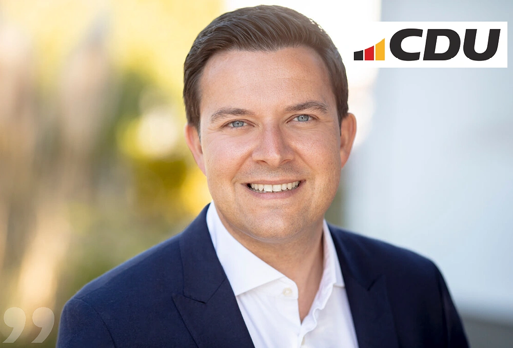 Neuer Posten in der Staatskanzlei: Christian Vogt ist jetzt für den Hessentag zuständig