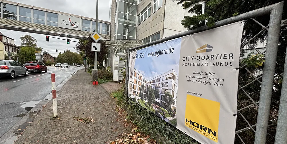 Polar Mohr wird jetzt plattgemacht – und das „City Quartier Hofheim“ kann entstehen 2 City Quartier Hofheim