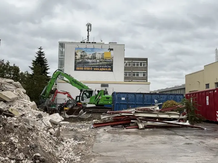 Polar Mohr wird jetzt plattgemacht – und das „City Quartier Hofheim“ kann entstehen