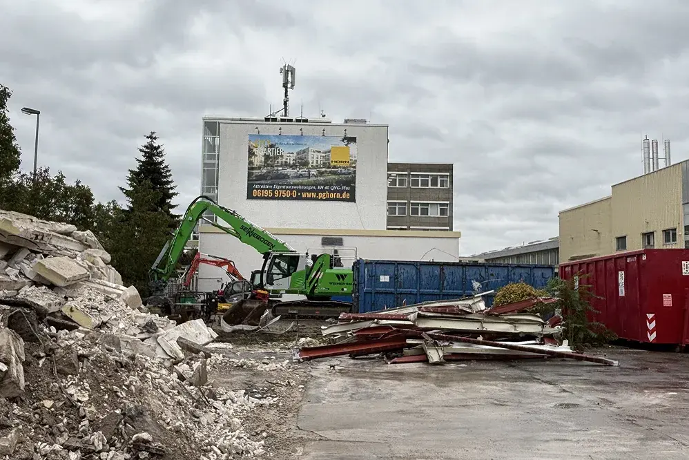 Polar Mohr wird jetzt plattgemacht – und das „City Quartier Hofheim“ kann entstehen