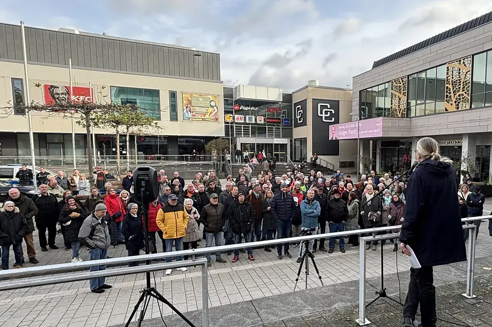Grundsteuer-Demo: Ein Zwergenaufstand? Oder doch der Beginn einer Bewegung?