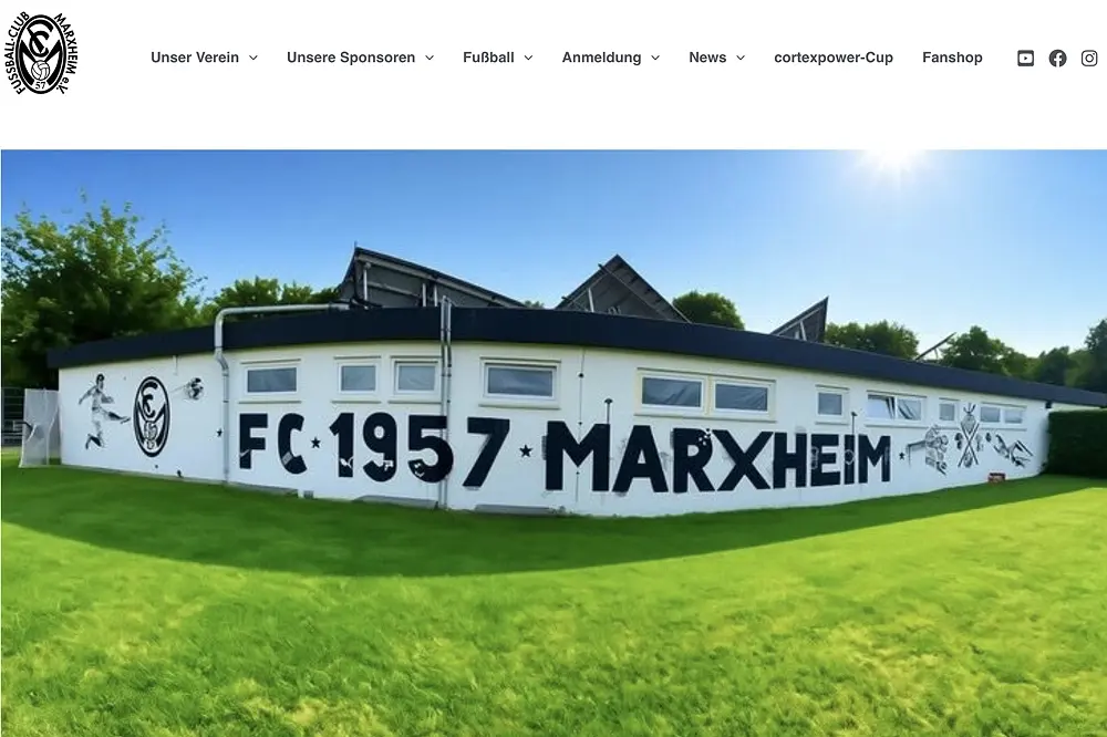FC Marxheim setzt auf Nachhaltigkeit – und braucht jetzt die Stimmen der Hofheimer!