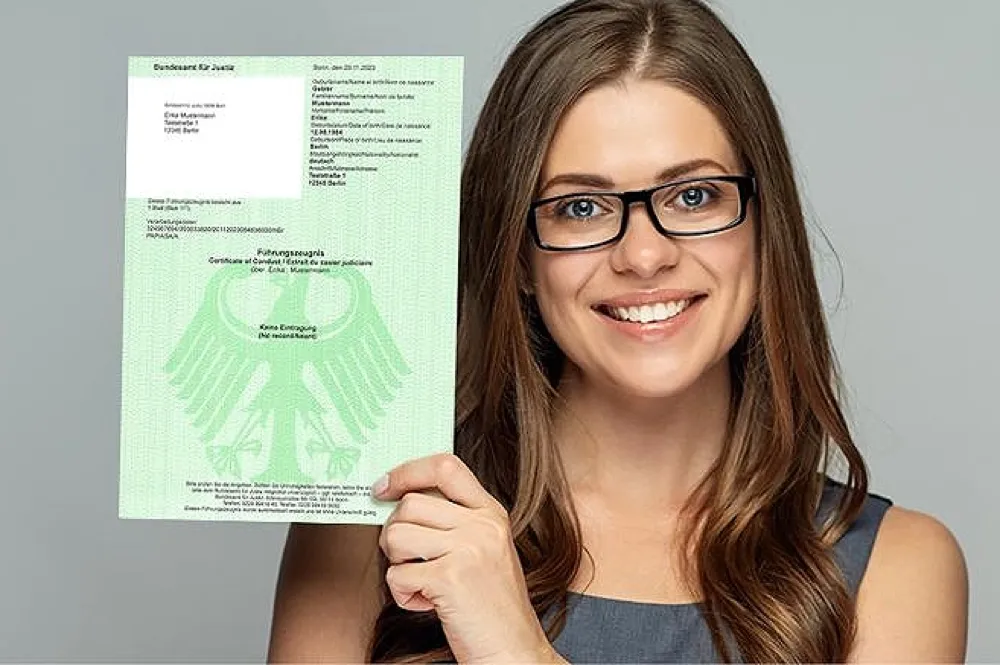 Digitales Führungszeugnis kann jetzt auch online beantragt werden
