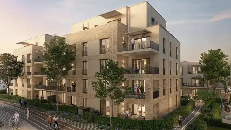 Bis zu 89.000 Euro günstiger! Preisrutsch bei Wohnungen an der Homburger Straße