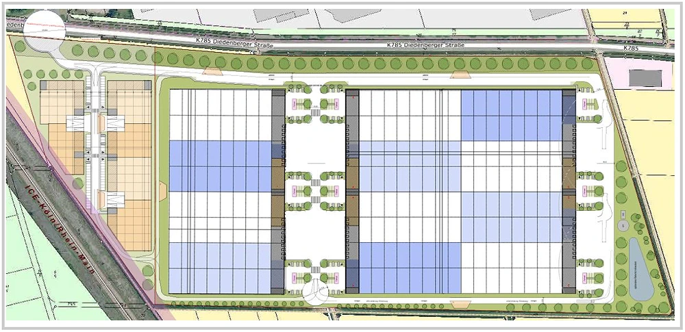 Gewerbegebiet Wallau Ost III: Investor möchte jetzt ein Giga-Rechenzentrum bauen 3 Rechenzentrum 0