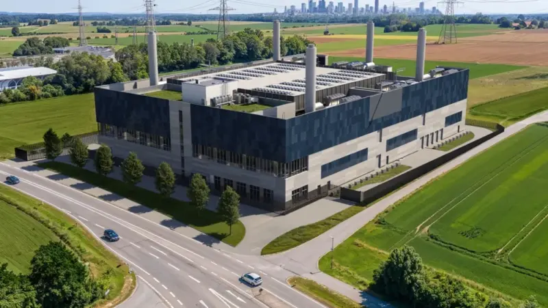 Montag rollen die Bagger an: Hofheim startet in das Zeitalter der Mega-Rechenzentren