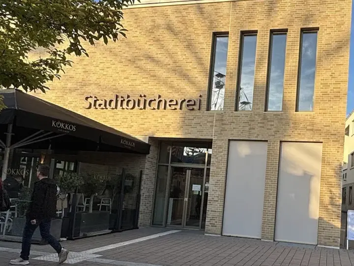 Nach Reparatur wieder offen: Stadtbücherei lädt zum Tag der Bibliotheken ein