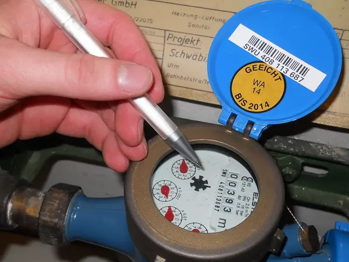 Ablesung der analogen Wasserzähler in Hofheim startet Mitte November
