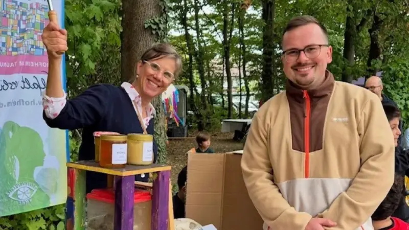Miteinander in Marxheim: Ein gelungenes, nachhaltiges Apfelfest