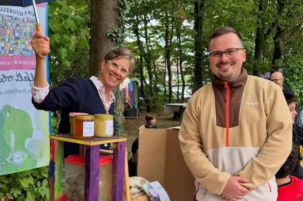 Miteinander in Marxheim: Ein gelungenes, nachhaltiges Apfelfest