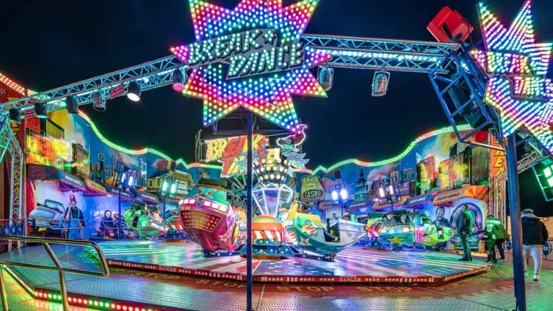 Der 674. Gallusmarkt in Hofheim: Programm, Highlights und Öffnungszeiten
