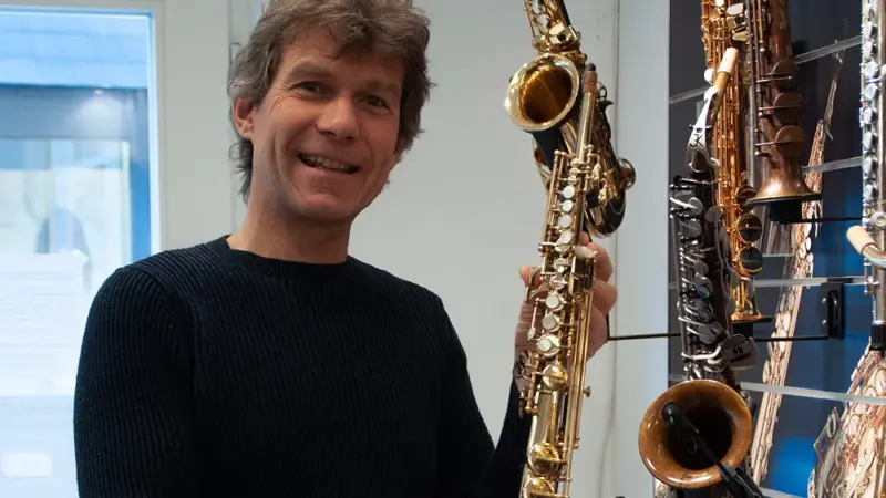 Rüdiger Sax-Service – ein Fachhandel für Blasinstrumente mitten in der Altstadt