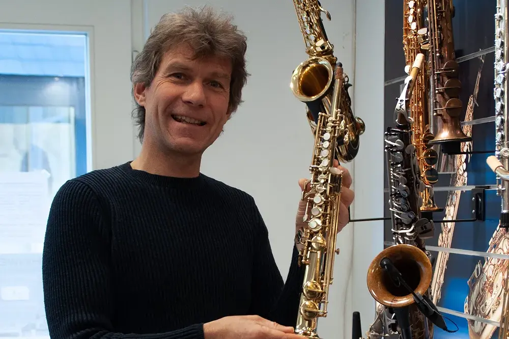 Rüdiger Sax-Service – ein Fachhandel für Blasinstrumente mitten in der Altstadt
