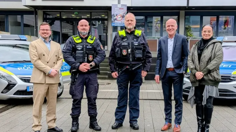 Rathaus im Einsatz – Imagepflege für die gebeutelte Stadtpolizei