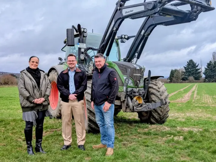 Stadt und Landwirte appellieren: Rücksichtsvoll in Feld und Flur