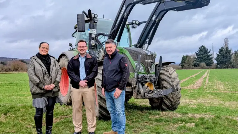 Stadt und Landwirte appellieren: Rücksichtsvoll in Feld und Flur