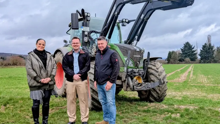 Stadt und Landwirte appellieren: Rücksichtsvoll in Feld und Flur