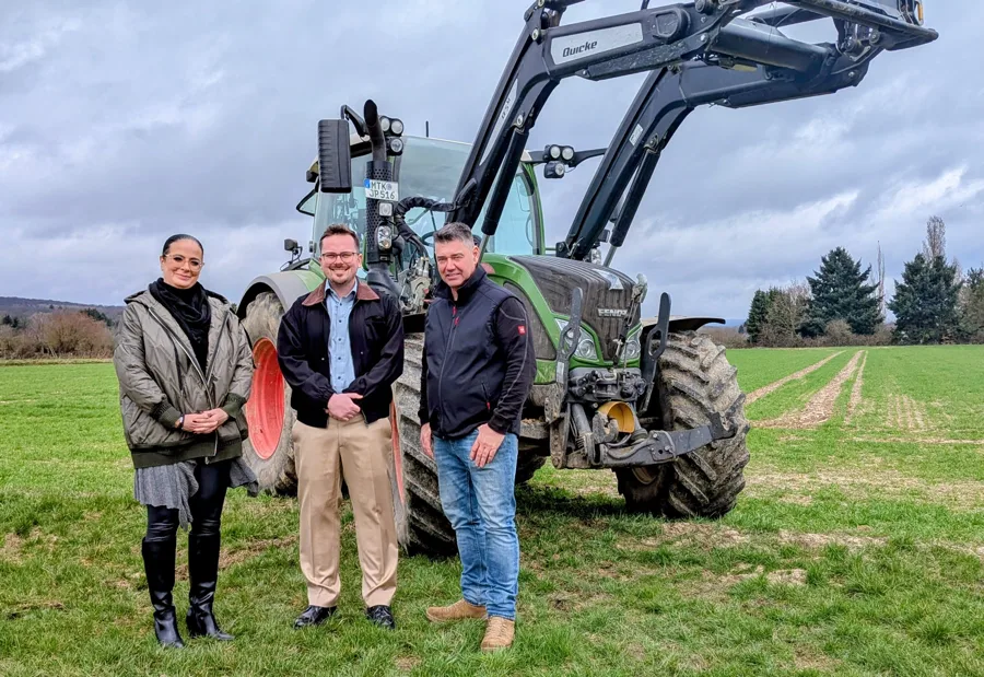 Stadt und Landwirte appellieren: Rücksichtsvoll in Feld und Flur