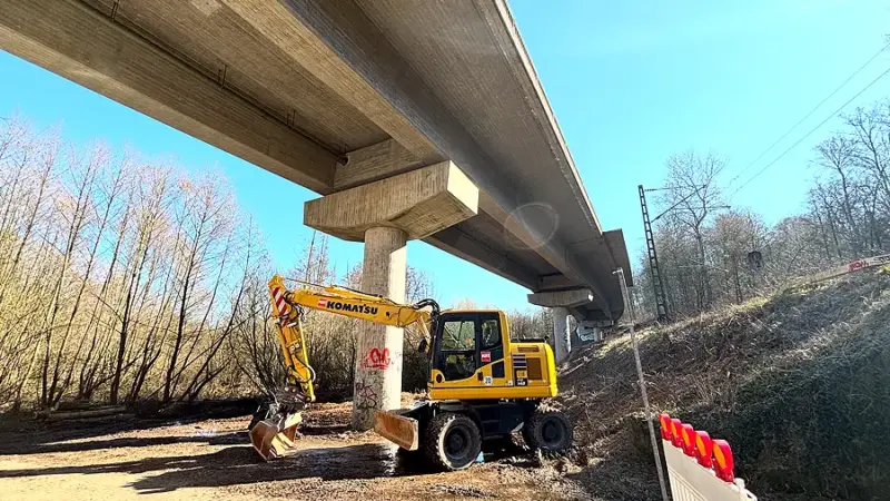 Brücken-Großbaustelle: Hessen Mobil korrigiert  Whatsapp-Information