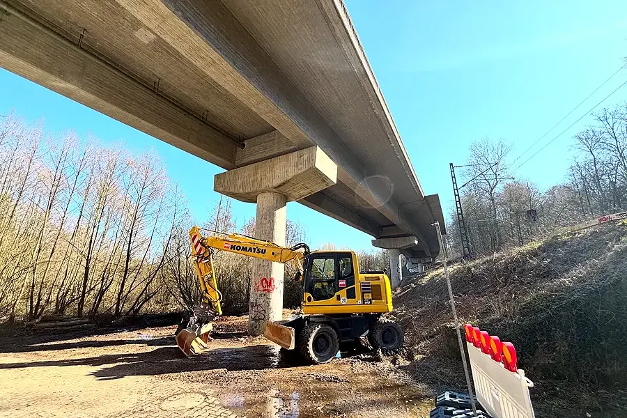Brücken-Großbaustelle: Hessen Mobil korrigiert  Whatsapp-Information