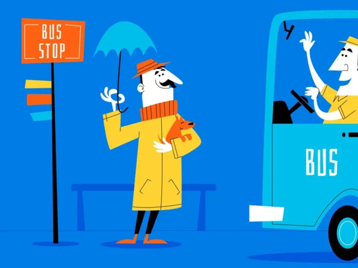 Fahrgäste sollen abstimmen: RMV sucht „Lieblingsbusfahrer:in“