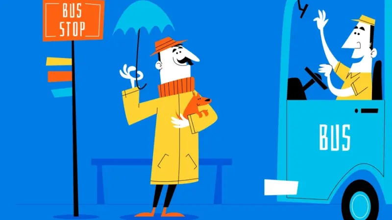 Fahrgäste sollen abstimmen: RMV sucht „Lieblingsbusfahrer:in“