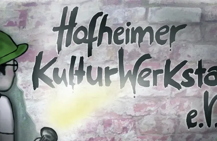 Hofheims Kulturwerkstatt startet wieder durch: Neue Bleibe wurde gefunden!