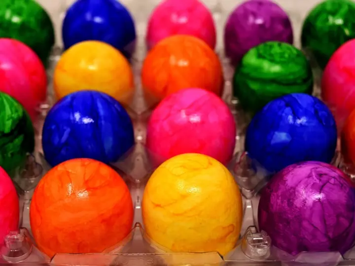 Traditionelles Ostereier-Schießen beim Schützenverein 1938 Hofheim