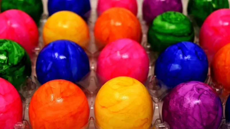 Traditionelles Ostereier-Schießen beim Schützenverein 1938 Hofheim