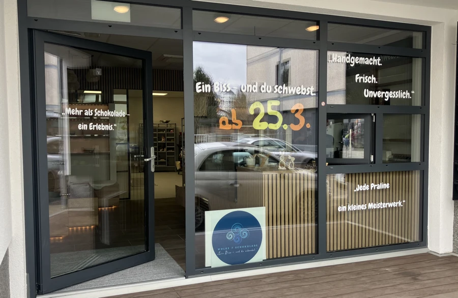 Süße Neuigkeiten für Hofheim! „Wolke 7 Schokolade“ öffnet bald 2 Schokolade