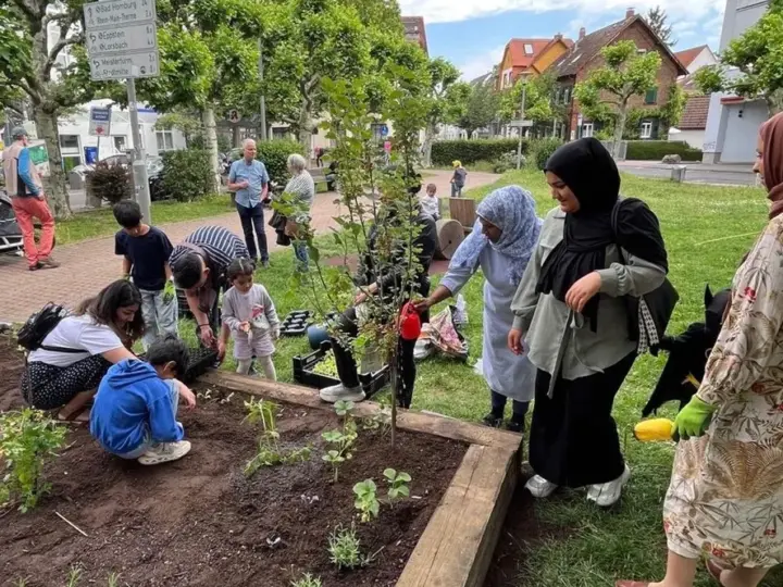 1.000 Pflanzen für Hofheim: Wenn Bürger anpacken, blüht die Stadt auf