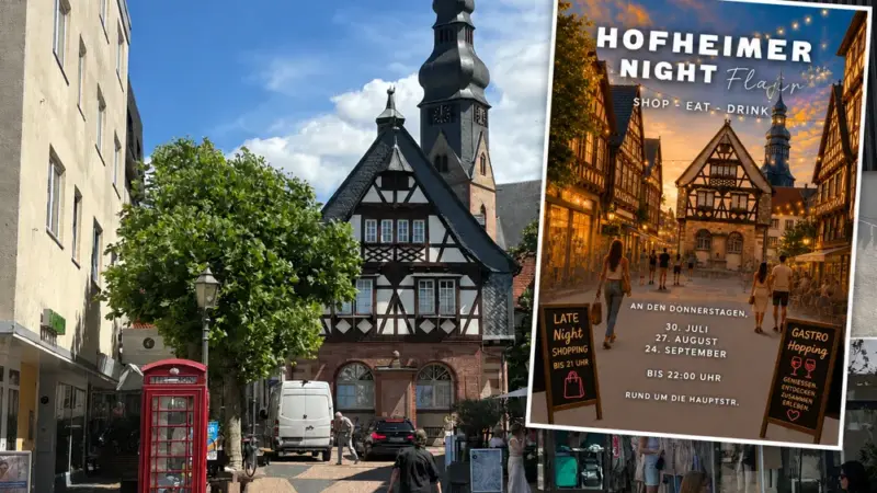 KI-Plage über Hofheim: Wenn der Algorithmus das Altstadt-Flair killt