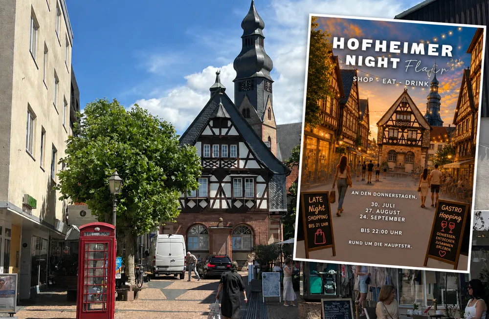 KI-Plage über Hofheim: Wenn der Algorithmus das Altstadt-Flair killt
