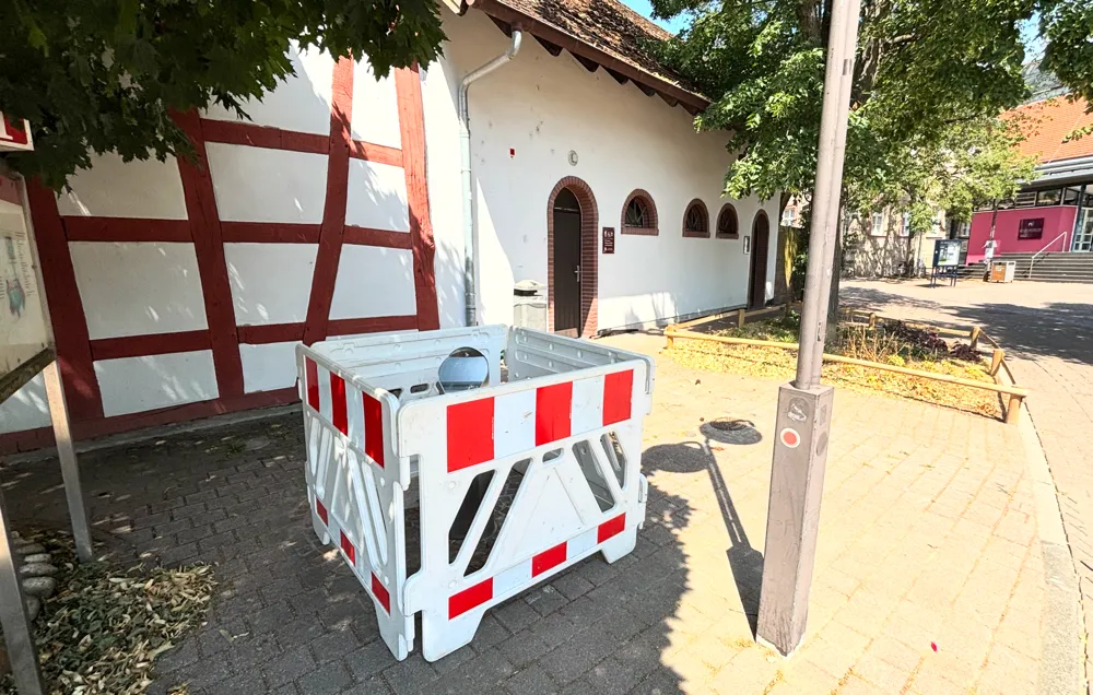 Bakterienalarm! Trinkwasserbrunnen musste  geschlossen werden