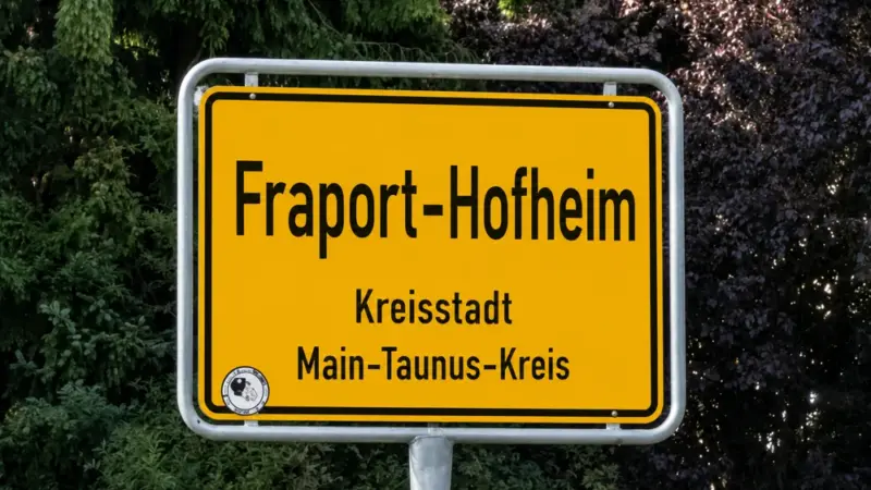 Willkommen in Fraport-Hofheim: So wird die Kreisstadt zur Cash-Maschine!