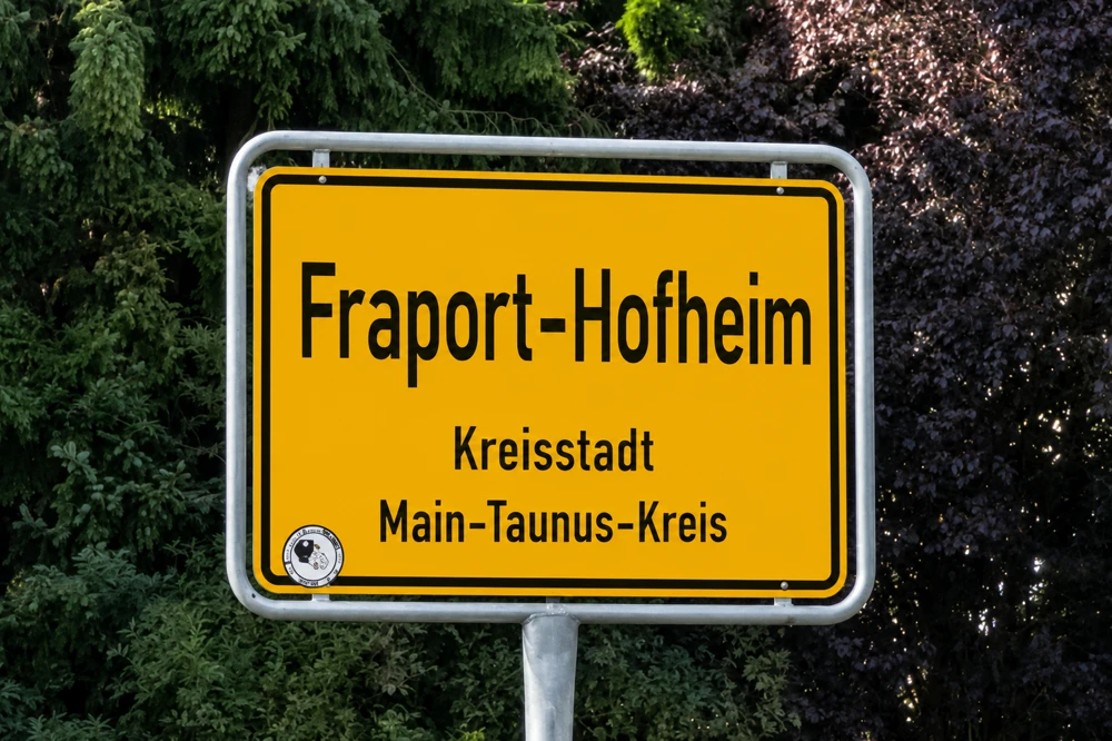 Willkommen in Fraport-Hofheim: So wird die Kreisstadt zur Cash-Maschine!