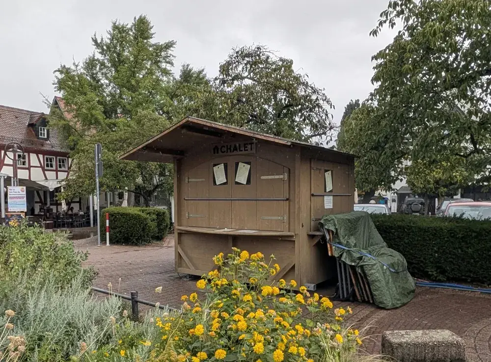 Rathaus räumt ein: „Chalet“ ist ein Schwarzbau – es gibt keine Baugenehmigung 3 Chalet