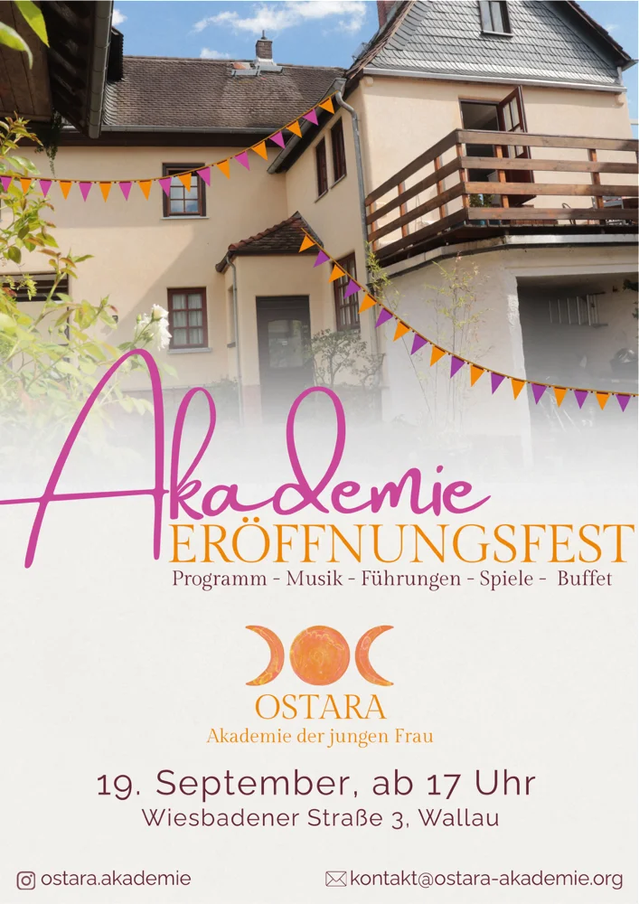 Gegen Krisen und Hoffnungslosigkeit: Junge Frauen gründen „Ostara-Akademie“ 4 OSTARA eroeffnungsfest