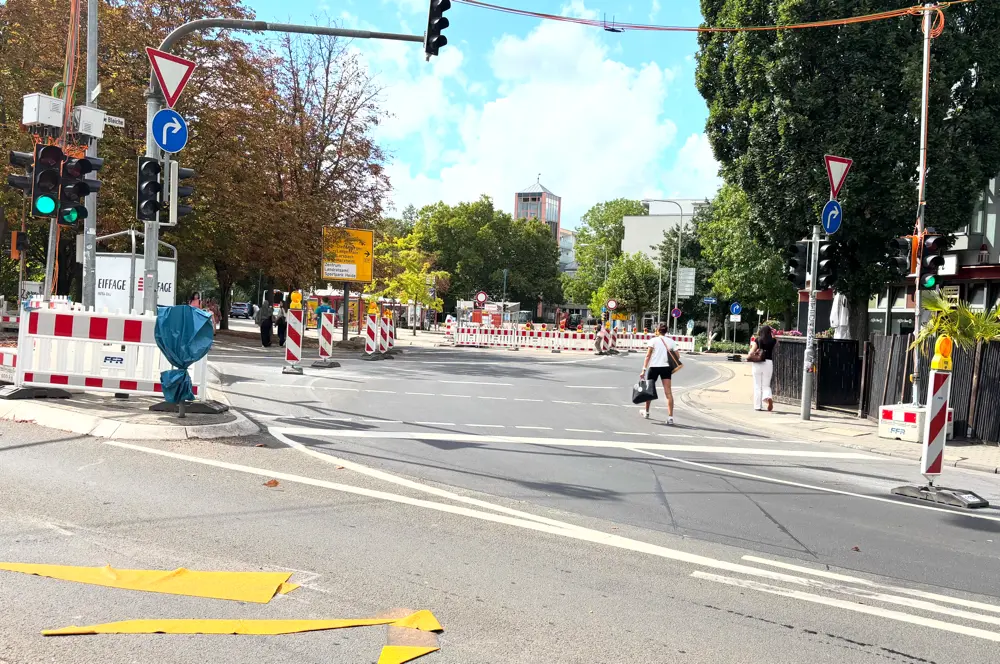 Verteilerring-Sanierung: Millionen für Autos, das Orakel für den Radweg