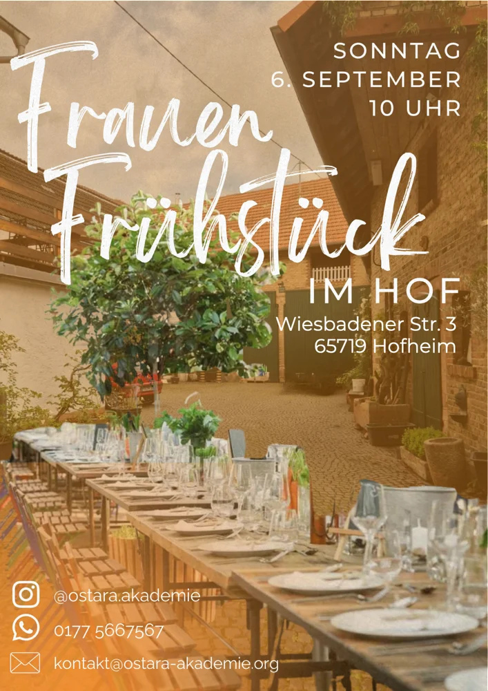 Gegen Krisen und Hoffnungslosigkeit: Junge Frauen gründen „Ostara-Akademie“ 3 frauenfruehstueck