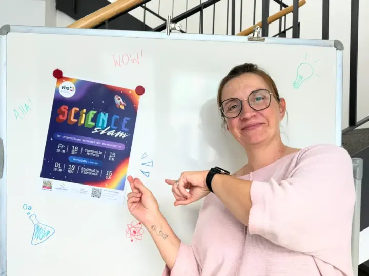 Science Slam in der Stadthalle – Wissenschaft, die begeistert und Spaß macht
