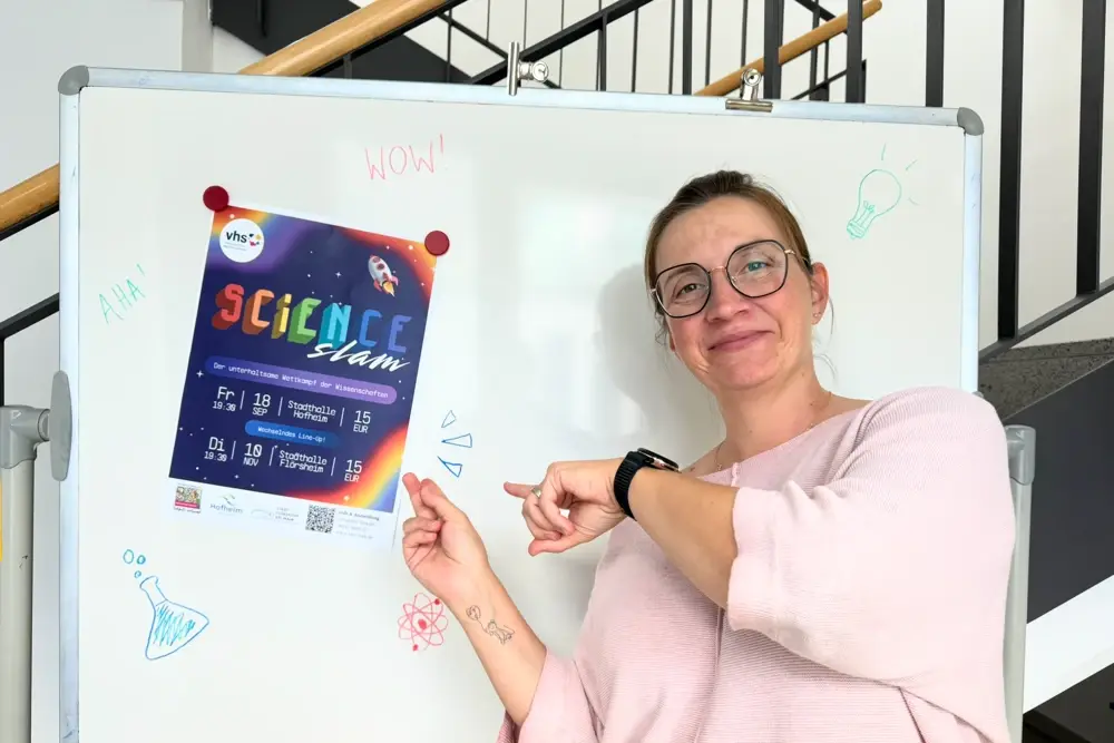 Science Slam in der Stadthalle – Wissenschaft, die begeistert und Spaß macht