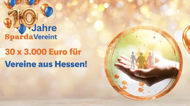 SpardaVereint 2026: FC Marxheim und JC Hofheim holen Geld für Vereinskassen
