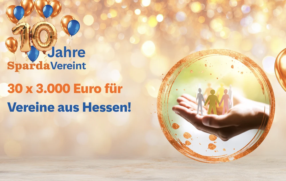 SpardaVereint 2026: FC Marxheim und JC Hofheim holen Geld für Vereinskassen